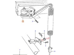 Recambio de bomba freno para ford transit furgoneta (e_ _) 2.5 tdi (eal, eas) referencia OEM IAM 6913017  