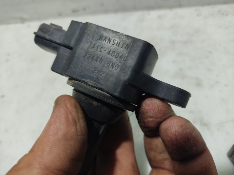 Recambio de bobina encendido para nissan almera (n16/e) 1.5 16v cat referencia OEM IAM   