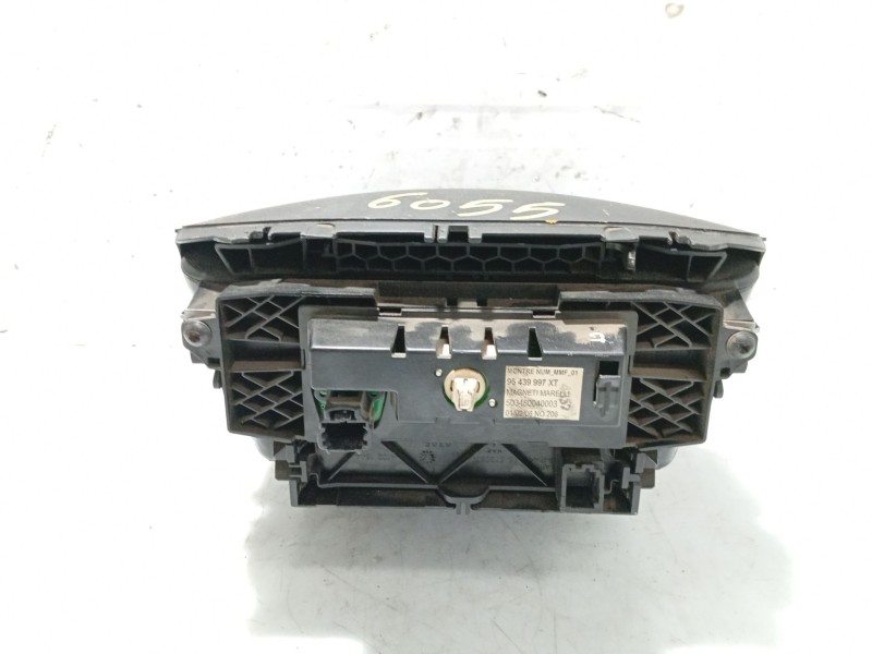 Recambio de moldura para peugeot 207/207+ (wa_, wc_) 1.4 hdi referencia OEM IAM 9650068177 A1099814 