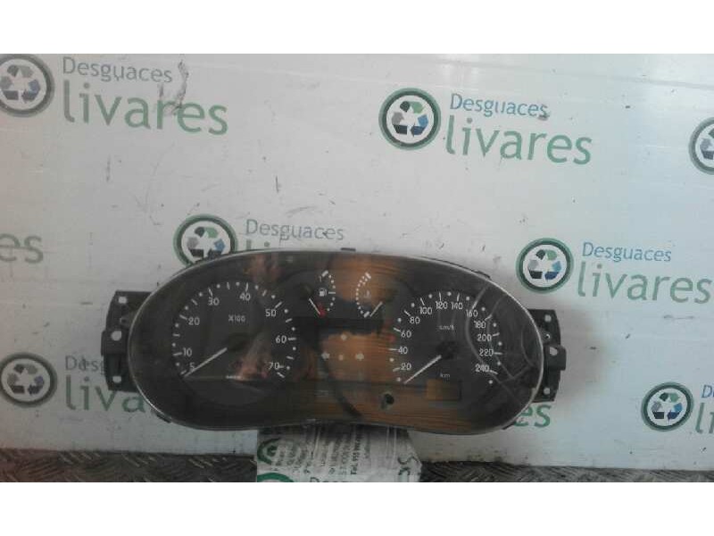 Recambio de cuadro instrumentos para renault clio ii fase i (b/cbo) 1.2   |   0.98 - ... | 1998 | 75 cv / 55 kw referencia OEM I Recambio de cuadro instrumentos para renault clio ii fase i (b/cbo) 1.2   |   0.98 - ... | 1998 | 75 cv / 55 kw referencia OEM I