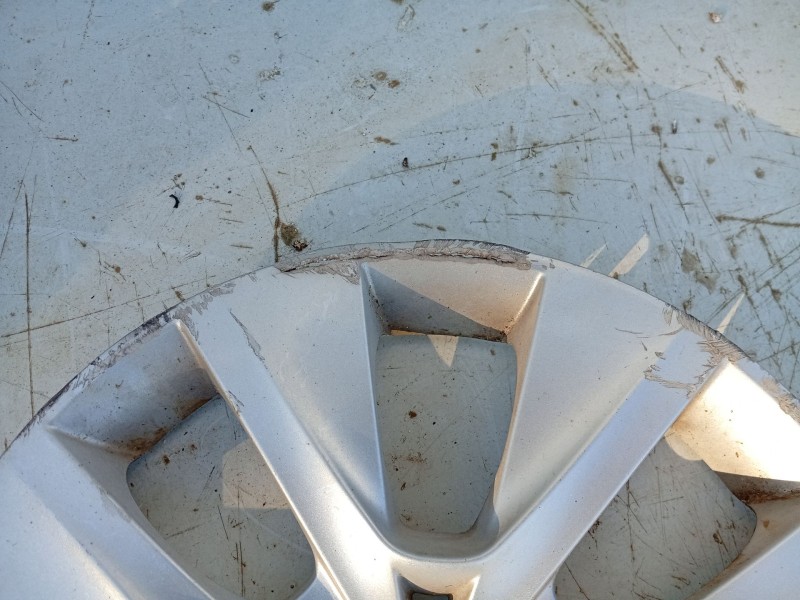 Recambio de tapacubos para peugeot 207/207+ (wa_, wc_) 1.4 hdi referencia OEM IAM 9673846277  