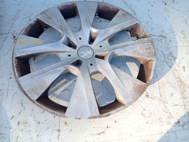 Recambio de tapacubos para peugeot 207/207+ (wa_, wc_) 1.4 hdi referencia OEM IAM 9673846277  