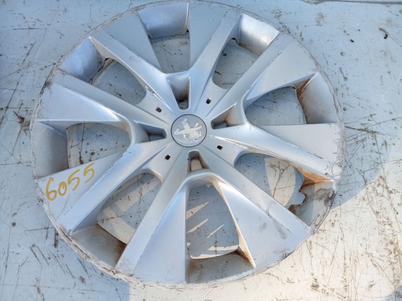 Recambio de tapacubos para peugeot 207/207+ (wa_, wc_) 1.4 hdi referencia OEM IAM 9673846277  