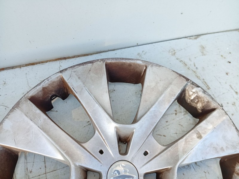 Recambio de tapacubos para peugeot 207/207+ (wa_, wc_) 1.4 hdi referencia OEM IAM 9673846277  