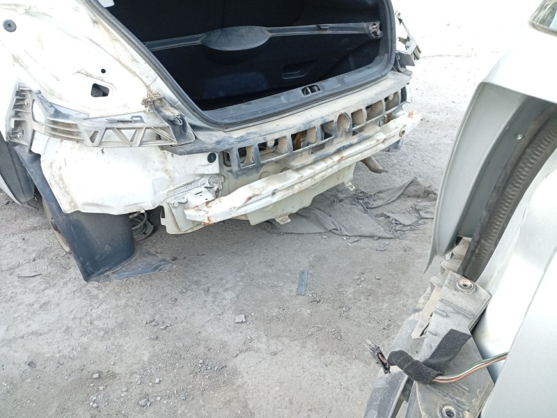 Recambio de refuerzo central paragolpe trasero para peugeot 207/207+ (wa_, wc_) 1.4 hdi referencia OEM IAM 742202  