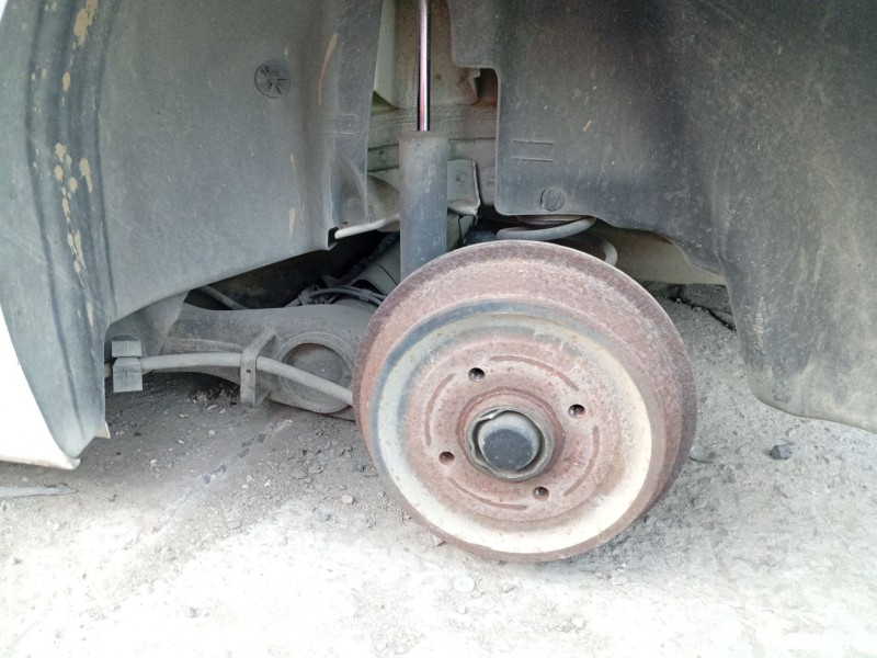 Recambio de eje trasero para peugeot 207/207+ (wa_, wc_) 1.4 hdi referencia OEM IAM 5148L2  