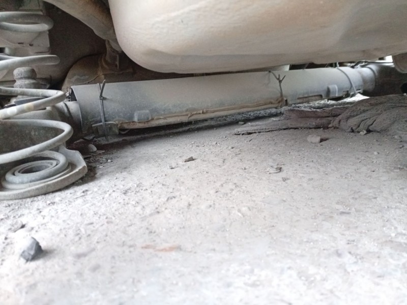 Recambio de eje trasero para peugeot 207/207+ (wa_, wc_) 1.4 hdi referencia OEM IAM 5148L2  