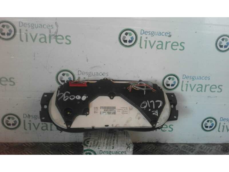 Recambio de cuadro instrumentos para renault clio ii fase i (b/cbo) 1.2   |   0.98 - ... | 1998 | 75 cv / 55 kw referencia OEM I Recambio de cuadro instrumentos para renault clio ii fase i (b/cbo) 1.2   |   0.98 - ... | 1998 | 75 cv / 55 kw referencia OEM I