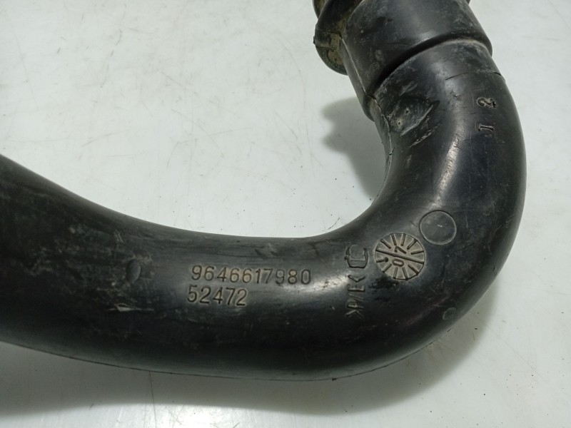 Recambio de tubo admision para peugeot 207/207+ (wa_, wc_) 1.4 hdi referencia OEM IAM 9646617980  