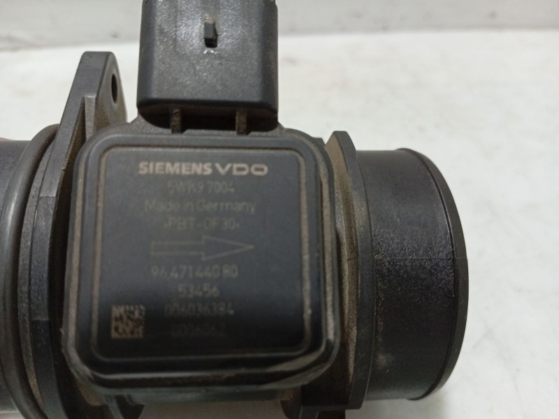 Recambio de caudalimetro para peugeot 207/207+ (wa_, wc_) 1.4 hdi referencia OEM IAM 9647144080 5WK97004 