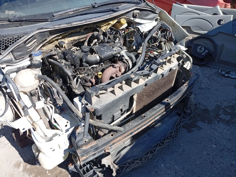 Recambio de moldura para peugeot 207/207+ (wa_, wc_) 1.4 hdi referencia OEM IAM 7104AC 9676534380 