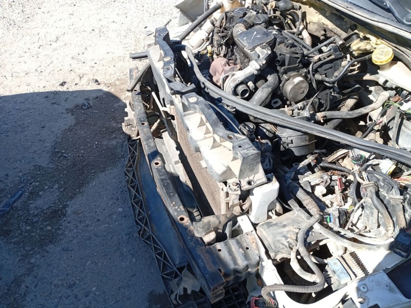 Recambio de moldura para peugeot 207/207+ (wa_, wc_) 1.4 hdi referencia OEM IAM 7104AC 9676534380 