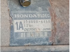 Recambio de motor de arranque para honda cr-v i (rd) 2.0 16v 4wd (rd1, rd3) referencia OEM IAM 31200P3FJ01 2280006450  2