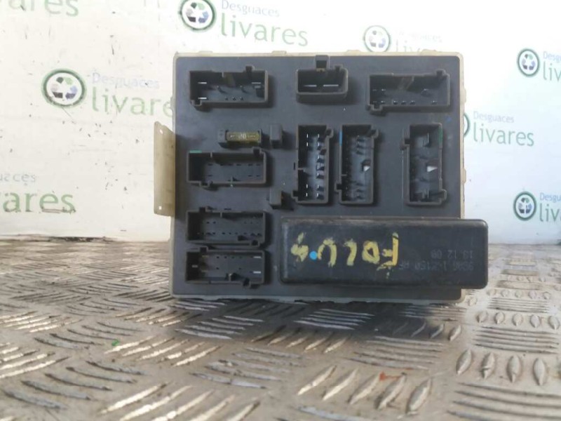 Recambio de caja reles / fusibles para ford focus berlina (cak) ambiente   |   08.98 - 12.04 | 1998 - 2004 | 101 cv / 74 kw refe