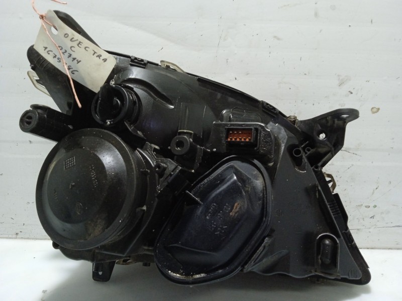 Recambio de faro izquierdo para opel vectra c berlina club referencia OEM IAM 1216120  5471880
