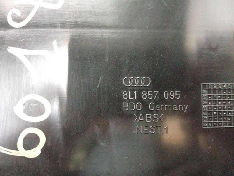 Recambio de guantera para audi a3 (8l1) 1.9 tdi referencia OEM IAM 8L18570955FS  