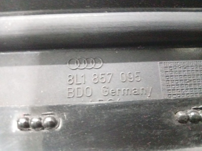 Recambio de guantera para audi a3 (8l1) 1.9 tdi referencia OEM IAM 8L18570955FS  