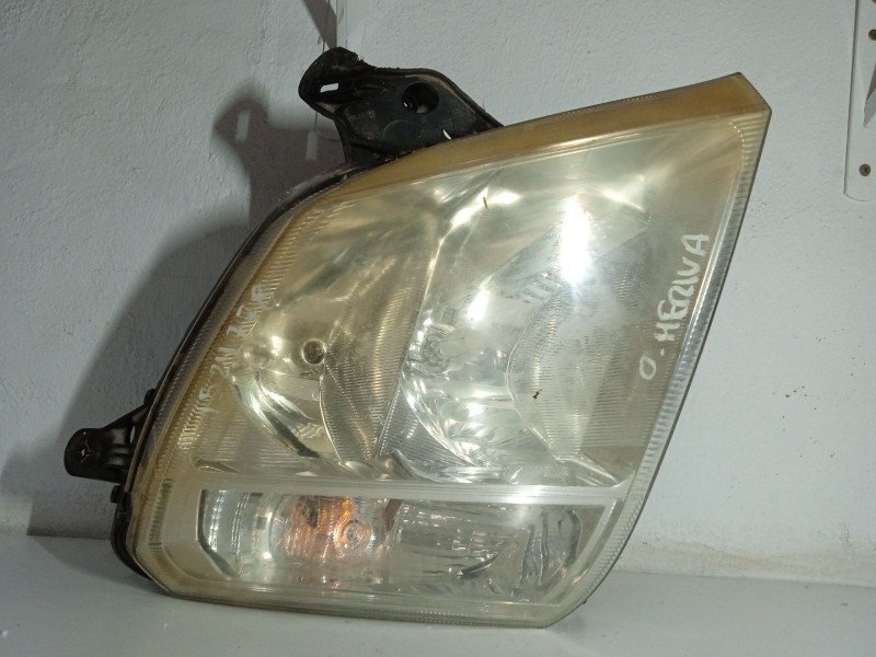 Recambio de faro derecho para opel meriva referencia OEM IAM   