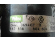 Recambio de motor arranque para renault clio ii fase i (b/cbo) 1.2   |   0.98 - ... | 1998 | 75 cv / 55 kw referencia OEM IAM    2