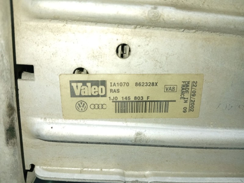 Recambio de intercooler para audi a3 (8l1) 1.9 tdi referencia OEM IAM 1J0145803G 1J0145803f 862328X