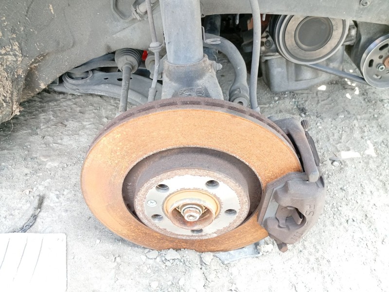 Recambio de mangueta delantera derecha para audi a3 (8l1) 1.9 tdi referencia OEM IAM 1J0407256AG  