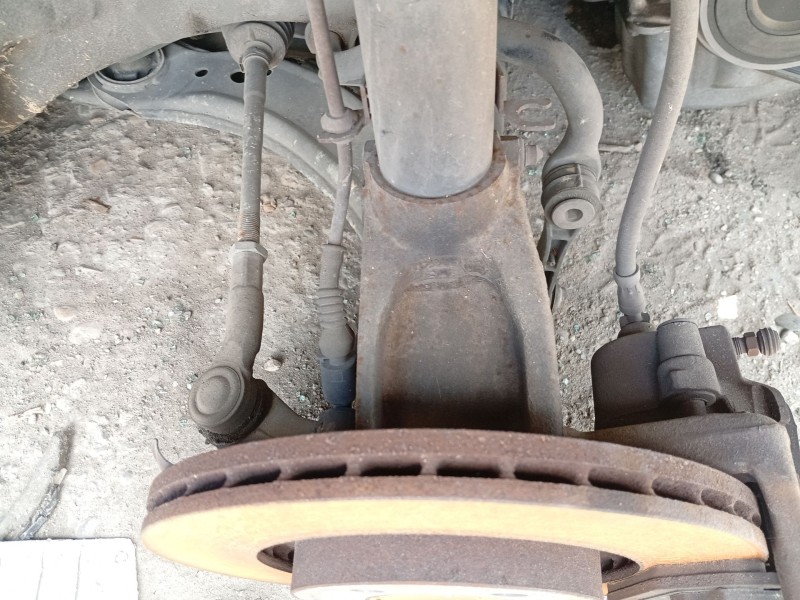 Recambio de mangueta delantera derecha para audi a3 (8l1) 1.9 tdi referencia OEM IAM 1J0407256AG  