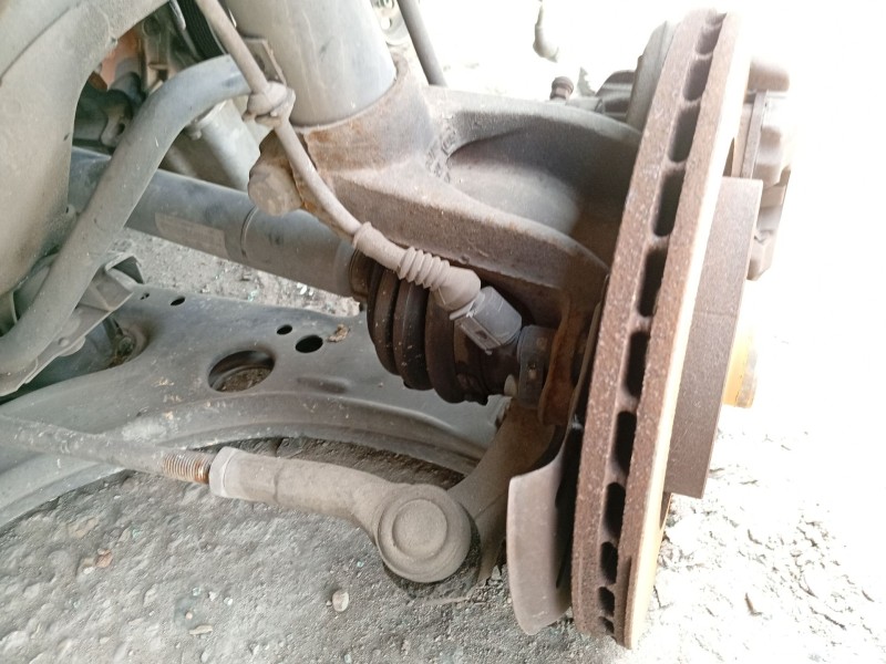 Recambio de mangueta delantera derecha para audi a3 (8l1) 1.9 tdi referencia OEM IAM 1J0407256AG  