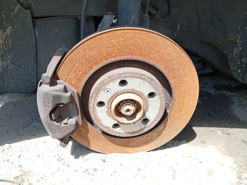 Recambio de mangueta delantera izquierda para audi a3 (8l1) 1.9 tdi referencia OEM IAM 1J0407255AG  