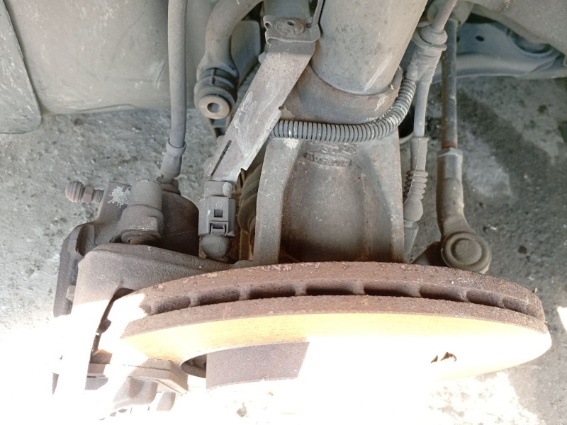 Recambio de mangueta delantera izquierda para audi a3 (8l1) 1.9 tdi referencia OEM IAM 1J0407255AG  