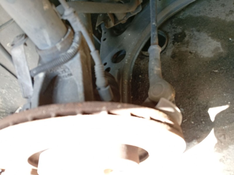 Recambio de mangueta delantera izquierda para audi a3 (8l1) 1.9 tdi referencia OEM IAM 1J0407255AG  