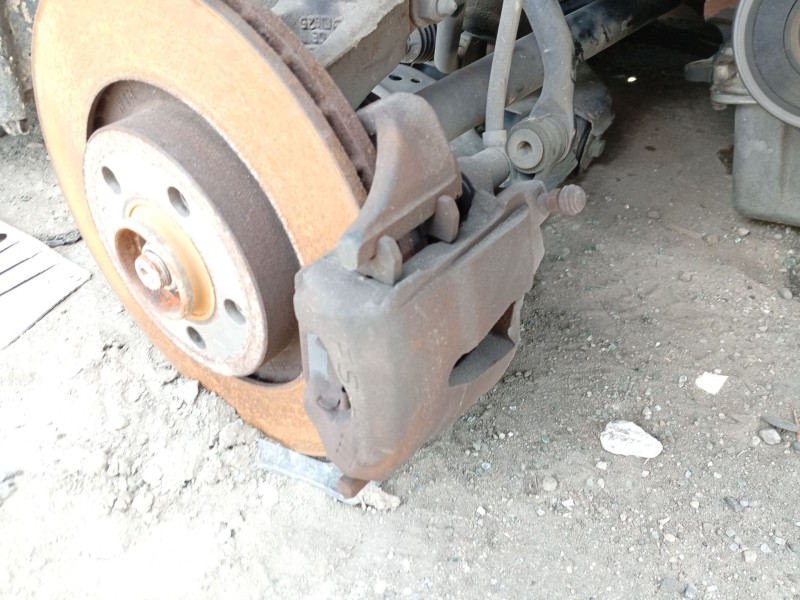 Recambio de pinza freno delantera derecha para audi a3 (8l1) 1.9 tdi referencia OEM IAM 1K0615124D  