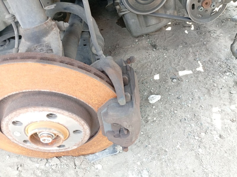 Recambio de pinza freno delantera derecha para audi a3 (8l1) 1.9 tdi referencia OEM IAM 1K0615124D  