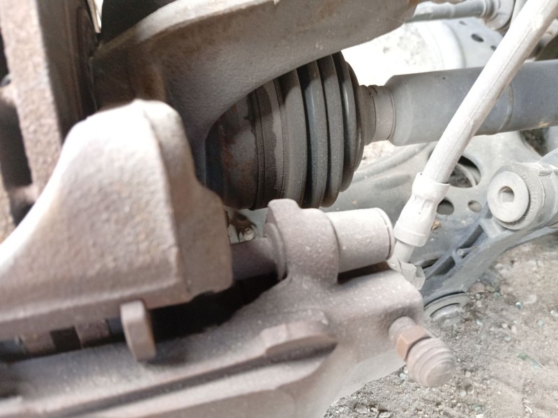 Recambio de transmision delantera derecha para audi a3 (8l1) 1.9 tdi referencia OEM IAM 1J0407452X  