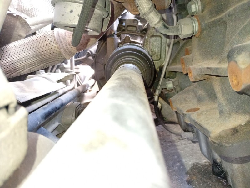 Recambio de transmision delantera derecha para audi a3 (8l1) 1.9 tdi referencia OEM IAM 1J0407452X  