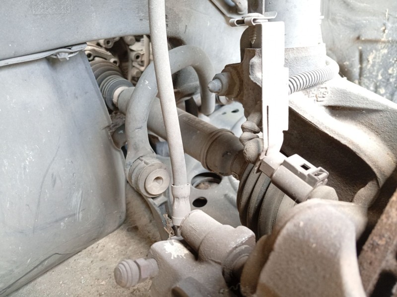 Recambio de transmision delantera izquierda para audi a3 (8l1) 1.9 tdi referencia OEM IAM 1J0407451QX  