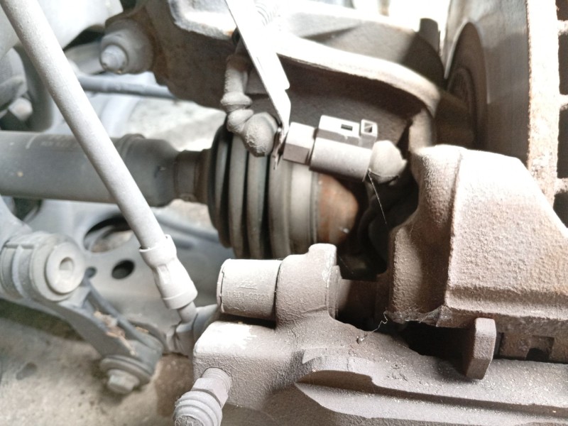 Recambio de transmision delantera izquierda para audi a3 (8l1) 1.9 tdi referencia OEM IAM 1J0407451QX  