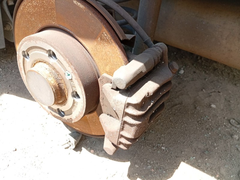 Recambio de pinza freno trasera izquierda para audi a3 (8l1) 1.9 tdi referencia OEM IAM 8D0698671  