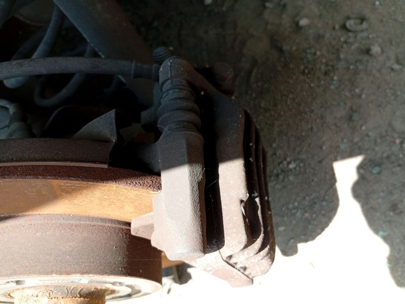 Recambio de pinza freno trasera izquierda para audi a3 (8l1) 1.9 tdi referencia OEM IAM 8D0698671  