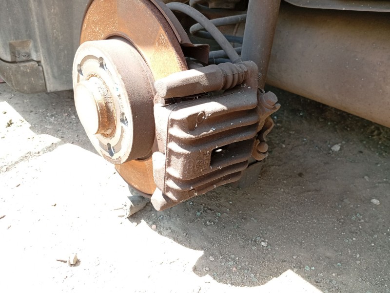 Recambio de pinza freno trasera izquierda para audi a3 (8l1) 1.9 tdi referencia OEM IAM 8D0698671  