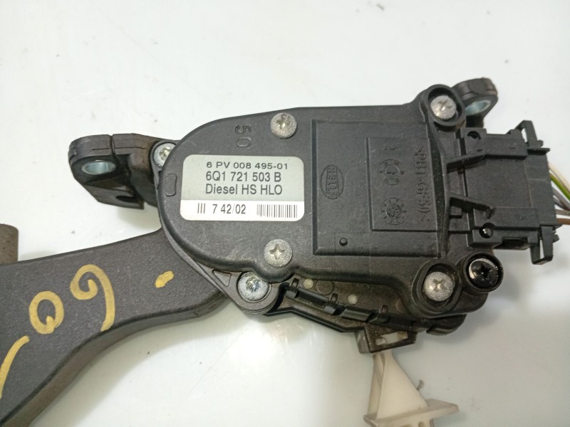 Recambio de pedal acelerador para audi a3 (8l1) 1.9 tdi referencia OEM IAM 6Q1721503L 6Q1721503B 