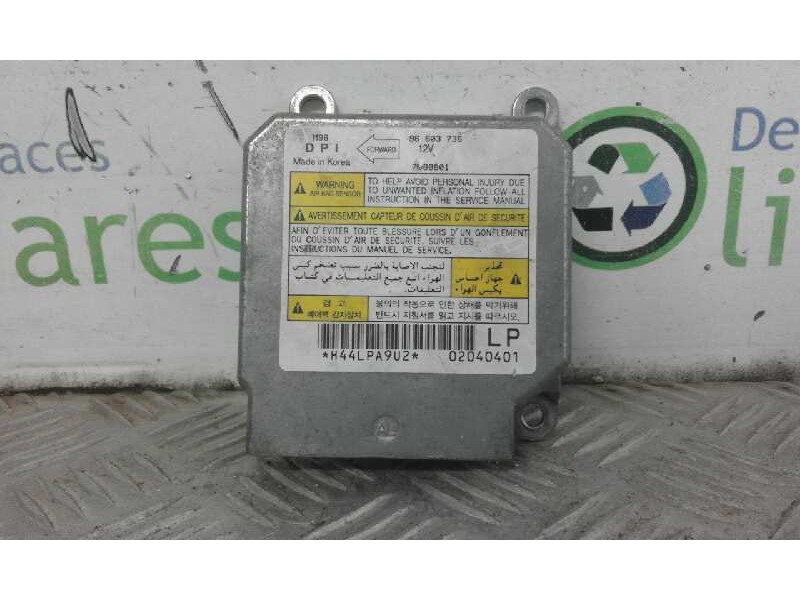 Recambio de centralita airbag para daewoo matiz 0.8 cat   |   0.97 - ... | 1997 | 52 cv / 38 kw referencia OEM IAM 7088801 96603