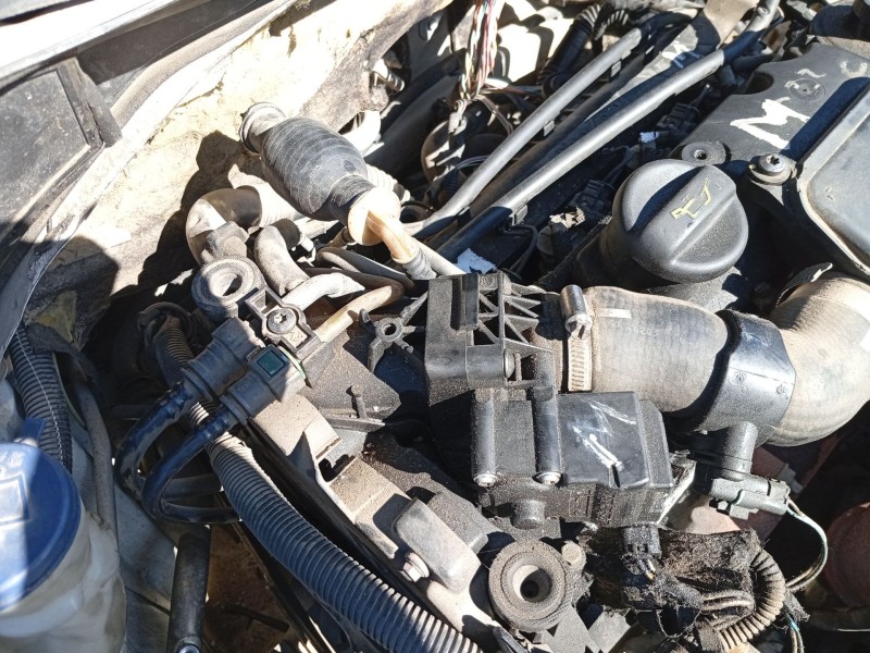 Recambio de caja mariposa para peugeot 207/207+ (wa_, wc_) 1.4 hdi referencia OEM IAM 9656113080  