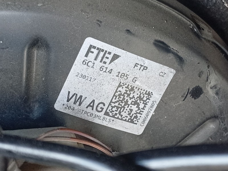 Recambio de servofreno para seat ibiza iv sc (6j1, 6p5) 1.0 tsi referencia OEM IAM 6C1614105G  