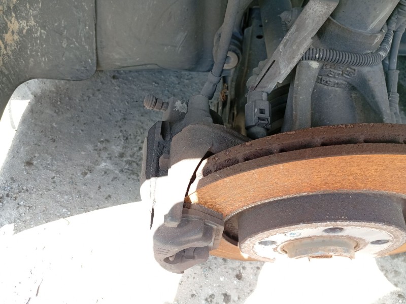 Recambio de pinza freno delantera izquierda para audi a3 (8l1) 1.9 tdi referencia OEM IAM   