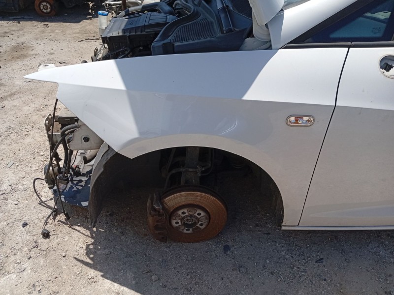 Recambio de aleta delantera izquierda para seat ibiza iv sc (6j1, 6p5) 1.0 tsi referencia OEM IAM 6J0821021D  