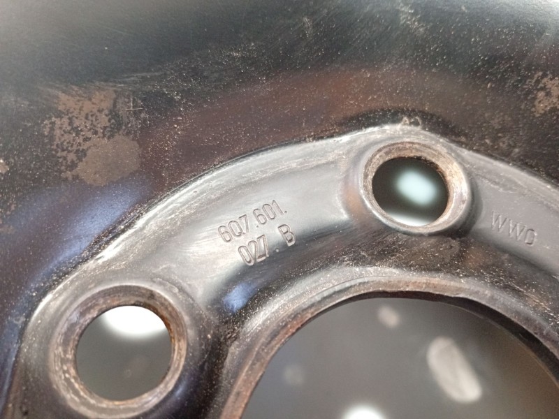 Recambio de llanta para skoda fabia ii (542) 1.2 referencia OEM IAM 6Q7601027B  