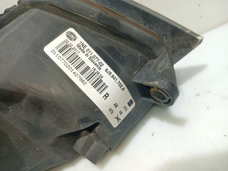 Recambio de faro antiniebla derecho para seat ibiza iv sc (6j1, 6p5) 1.0 tsi referencia OEM IAM 6J9941702A  