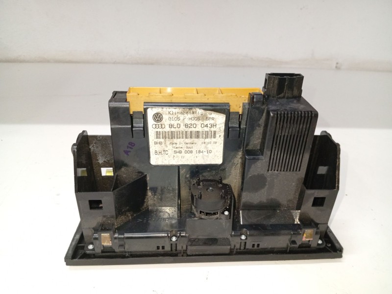 Recambio de mando climatizador para audi a3 (8l1) 1.9 tdi referencia OEM IAM 8L0820043H 5hb00818410 