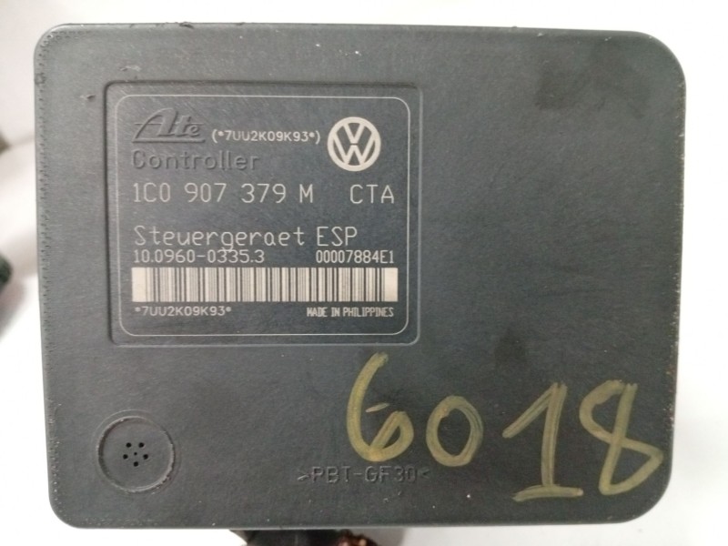 Recambio de abs para audi a3 (8l1) 1.9 tdi referencia OEM IAM 1C907379 1J0614517 00007884E1