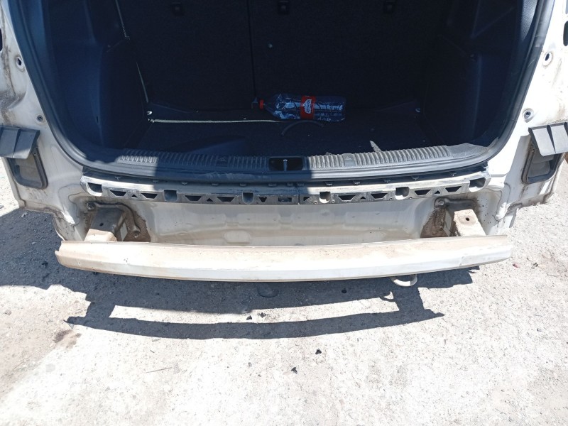 Recambio de refuerzo paragolpes trasero para skoda fabia ii (542) 1.2 referencia OEM IAM 5J6807305C  